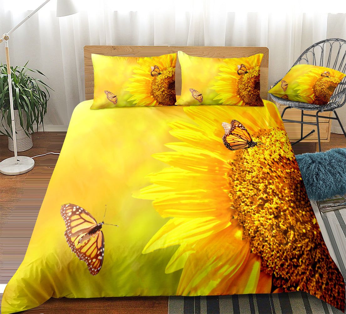 flower home textile