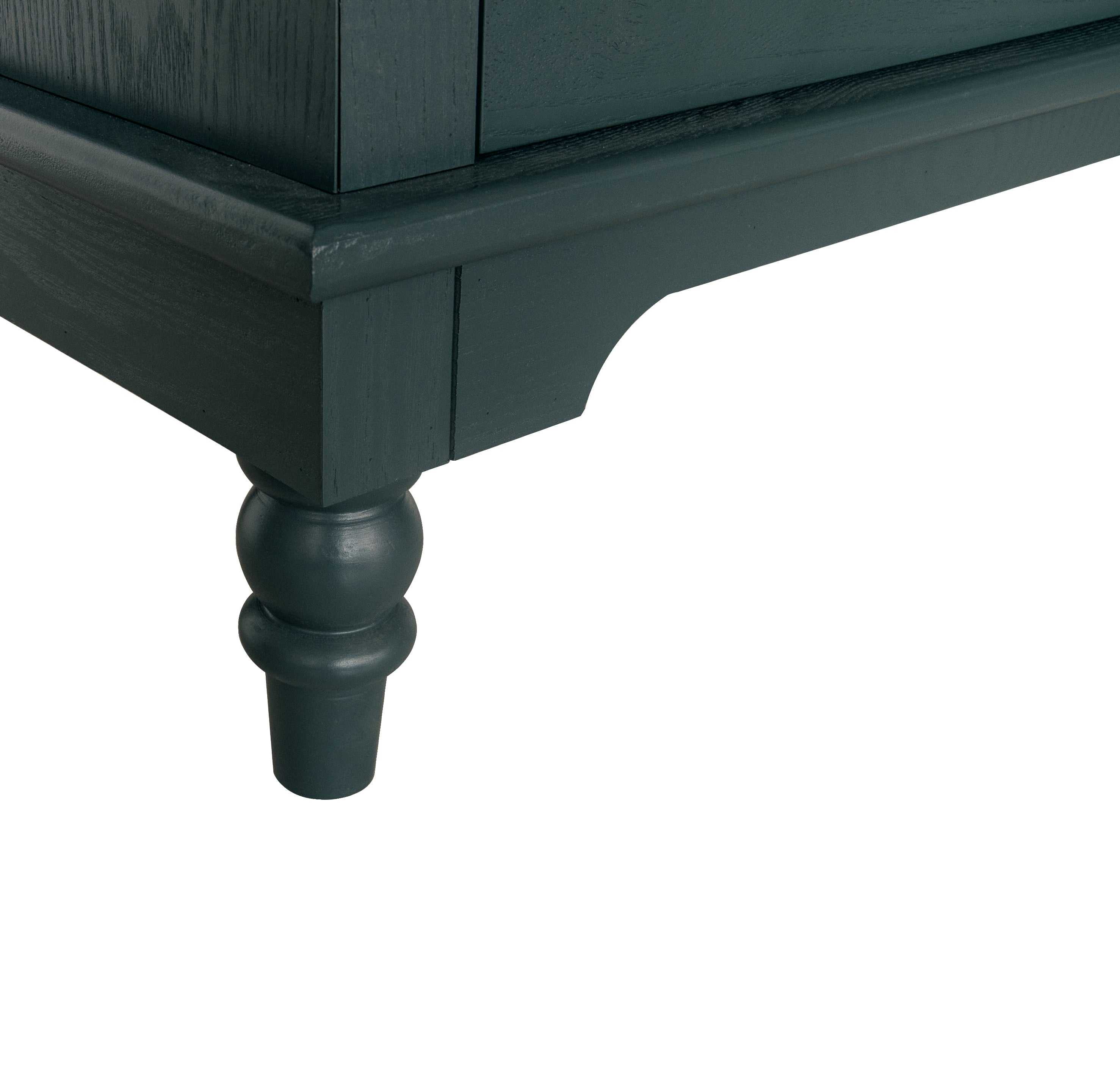 Hollow-Carved 3 Drawer Dresser -Stylish Storage Solution for Living Room
