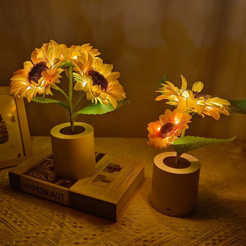 Artificial Tulip Sunflower
