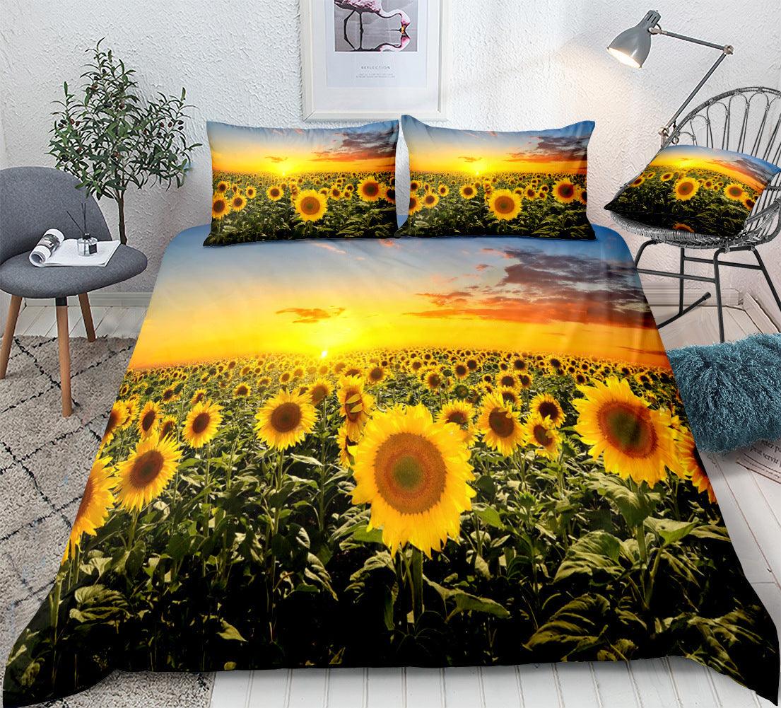 flower home textile