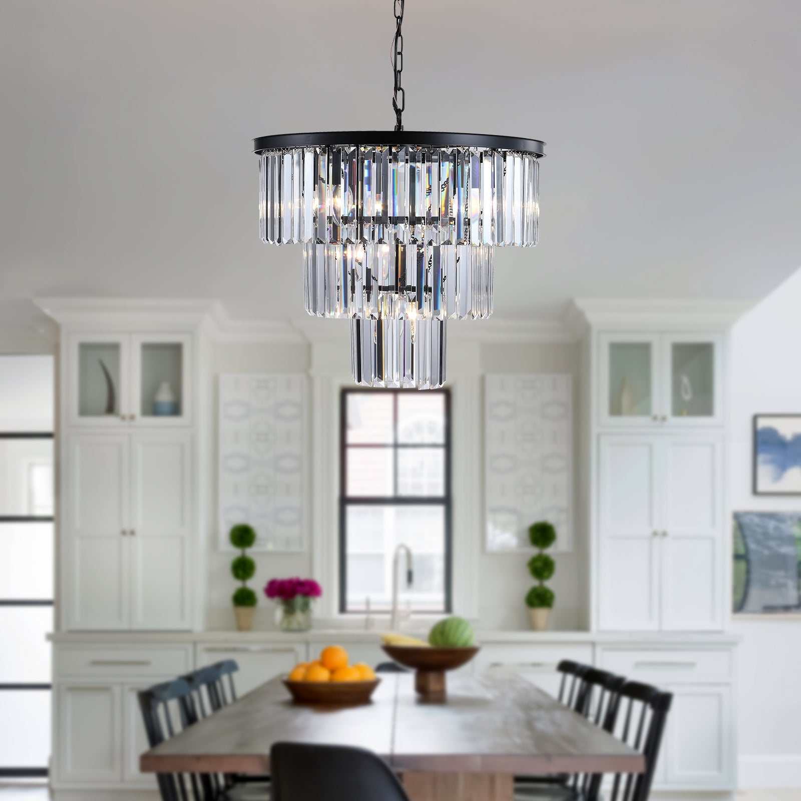 Black Luxury Crystal