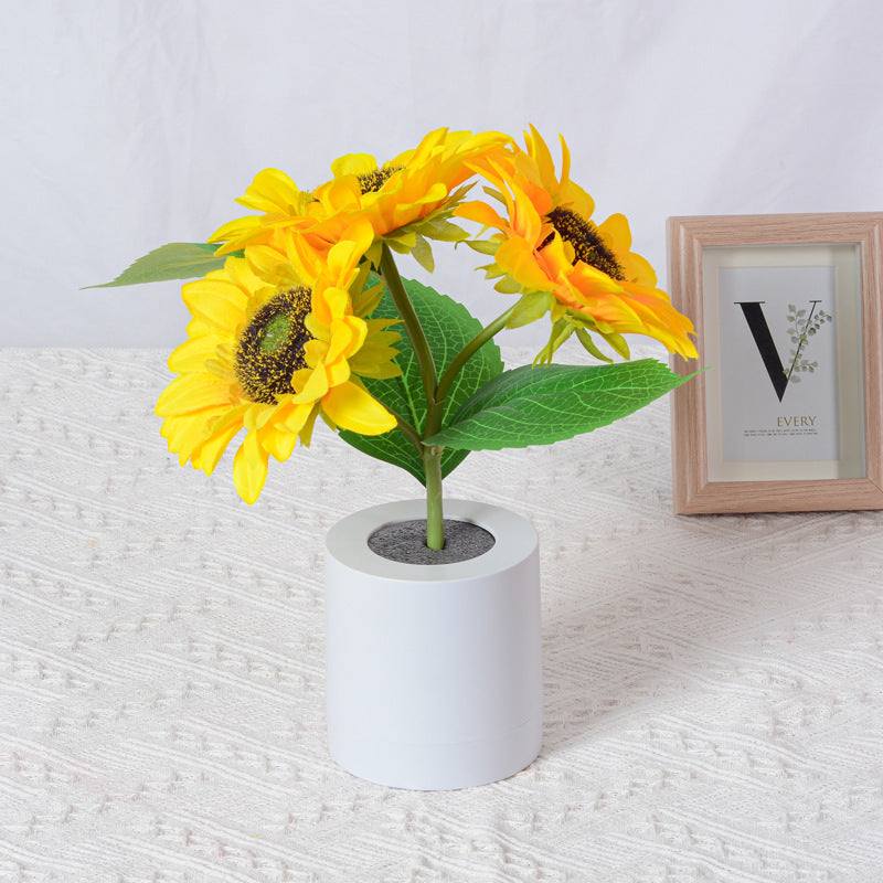 Artificial Tulip Sunflower