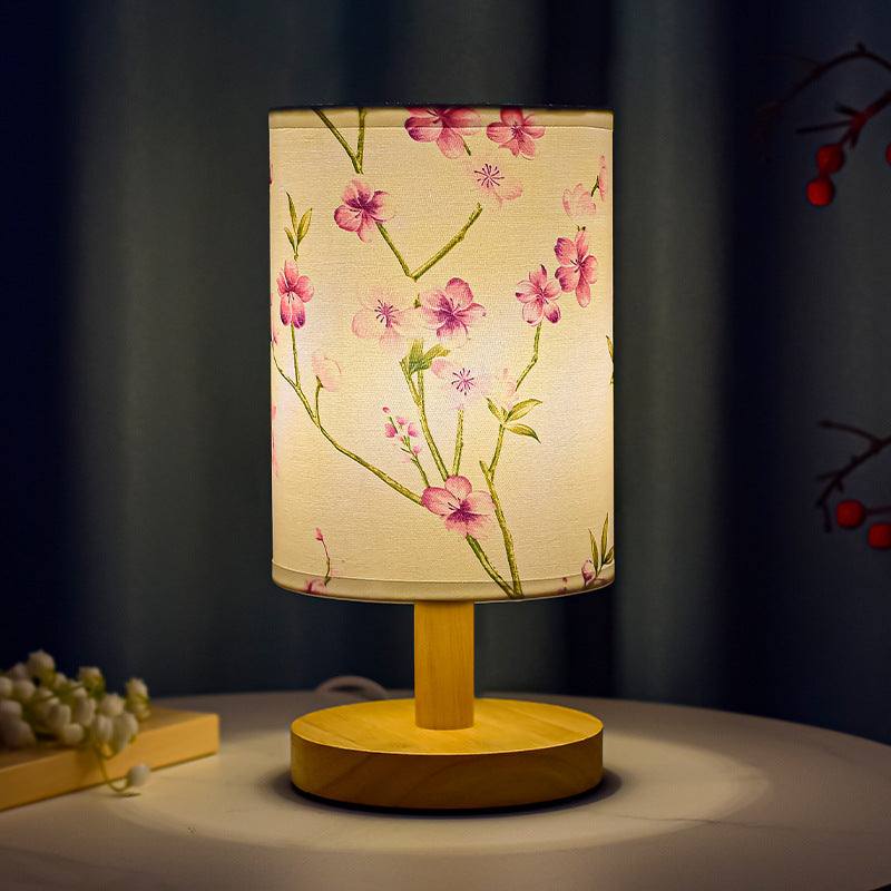 Literary desk lamp