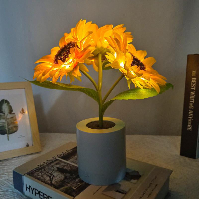 Artificial Tulip Sunflower