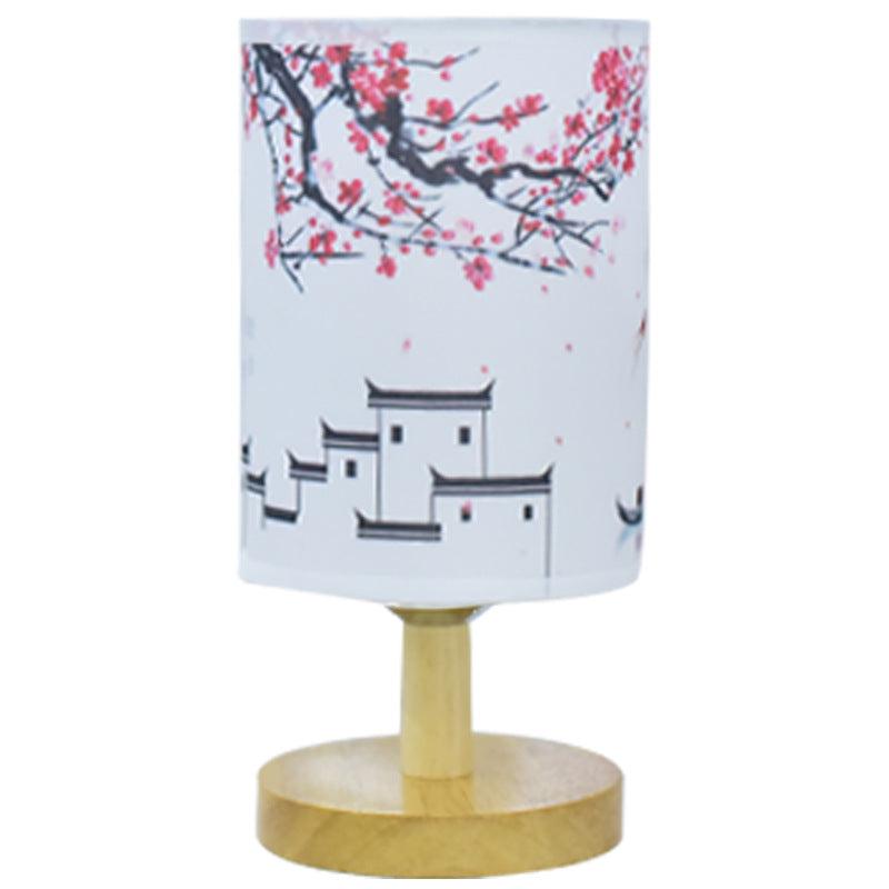 Literary desk lamp