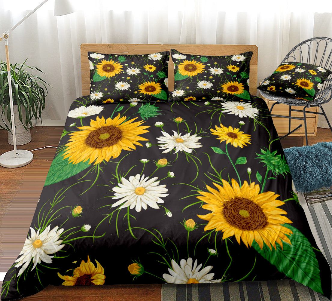 flower home textile