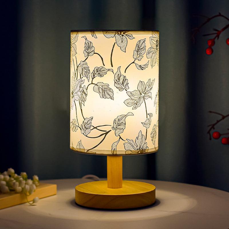 Literary desk lamp