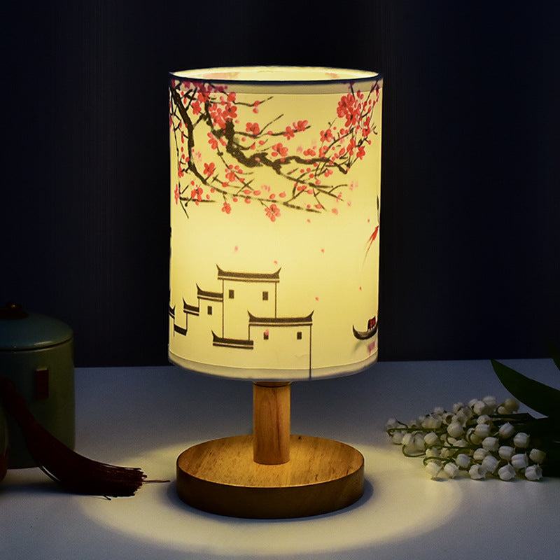 Literary desk lamp