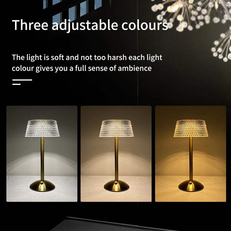 Bedside Hat Shape Lamp