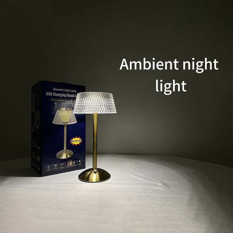 Bedside Hat Shape Lamp