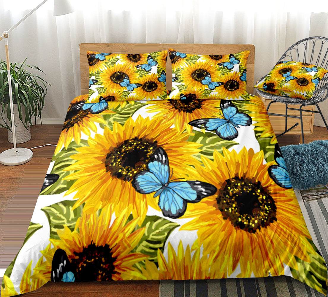 flower home textile