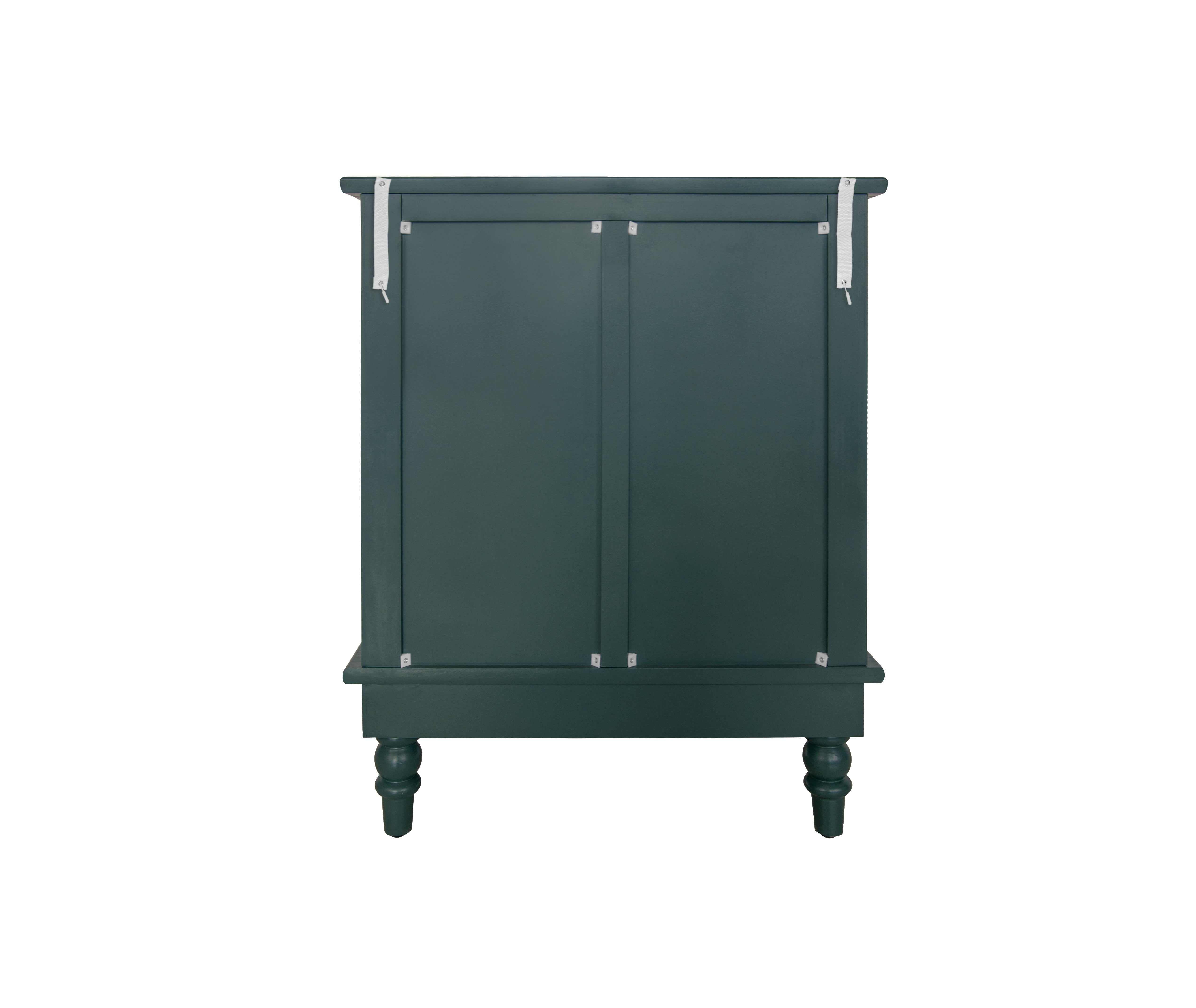 Hollow-Carved 3 Drawer Dresser -Stylish Storage Solution for Living Room