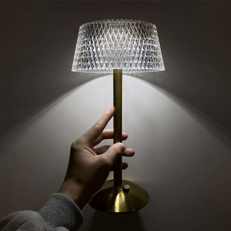 Bedside Hat Shape Lamp