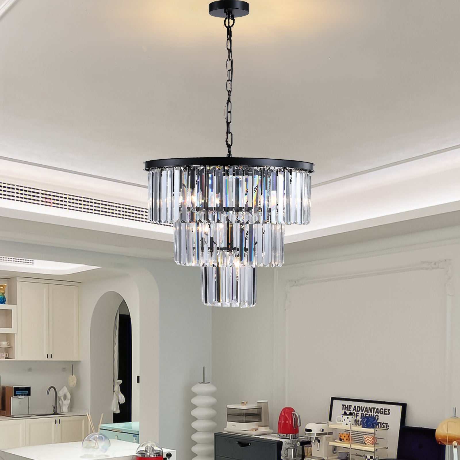Black Luxury Crystal