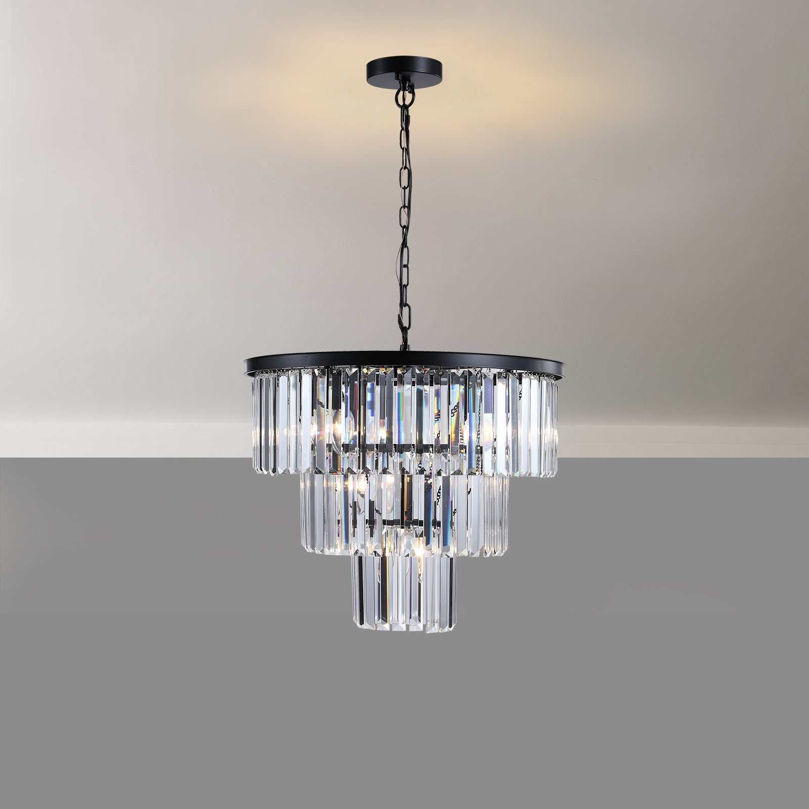Black Luxury Crystal