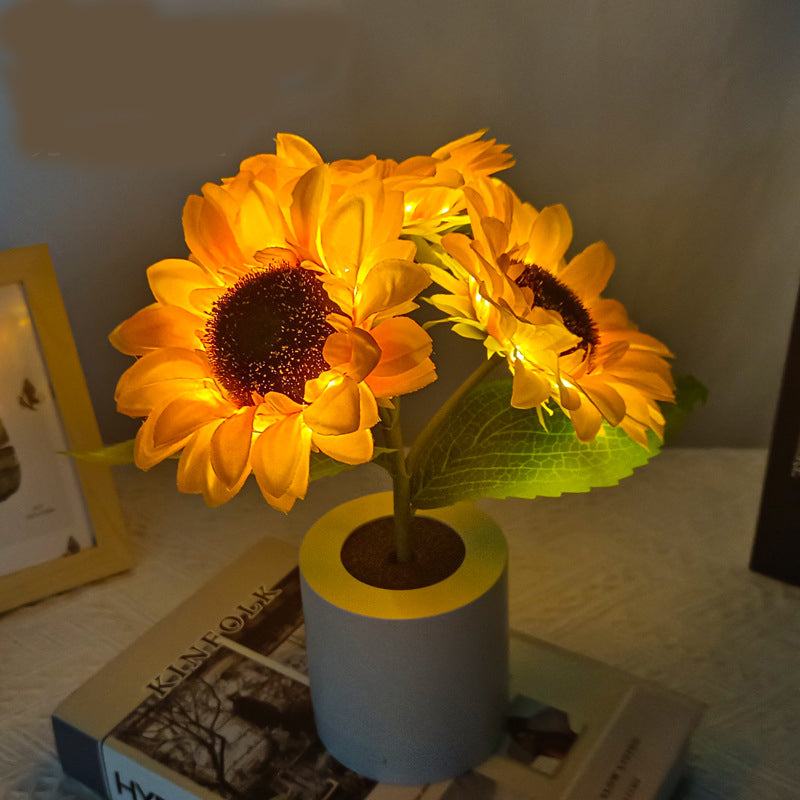 Artificial Tulip Sunflower