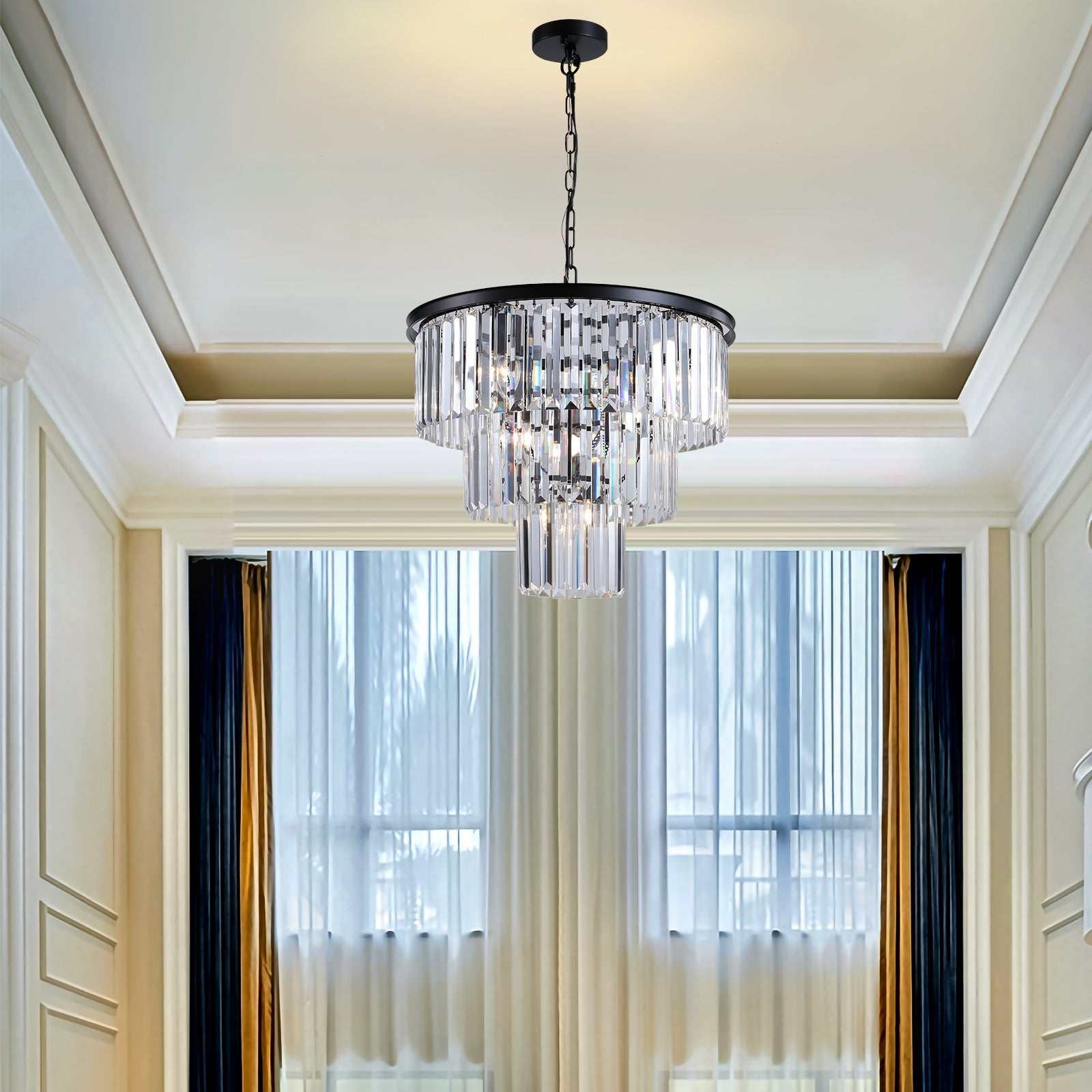 Black Luxury Crystal