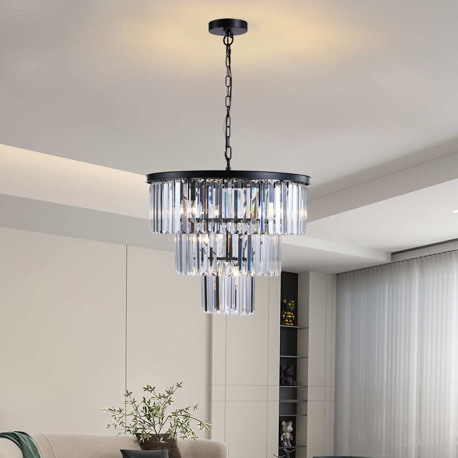 Black Luxury Crystal